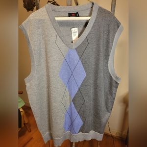 Men's sleeveless sweaters